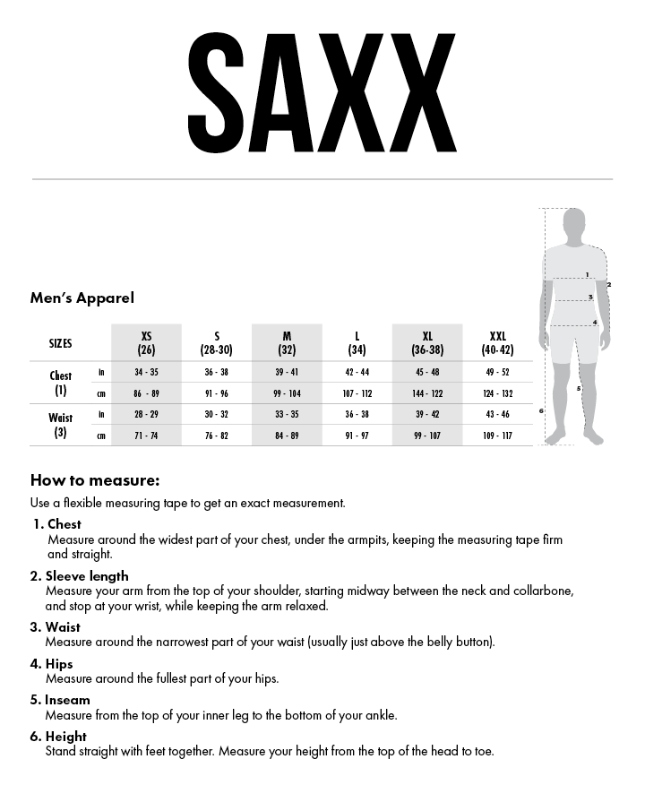 SAXX Ultra Off Course Carts - Men's Fitted Boxer Shorts | Sports Experts