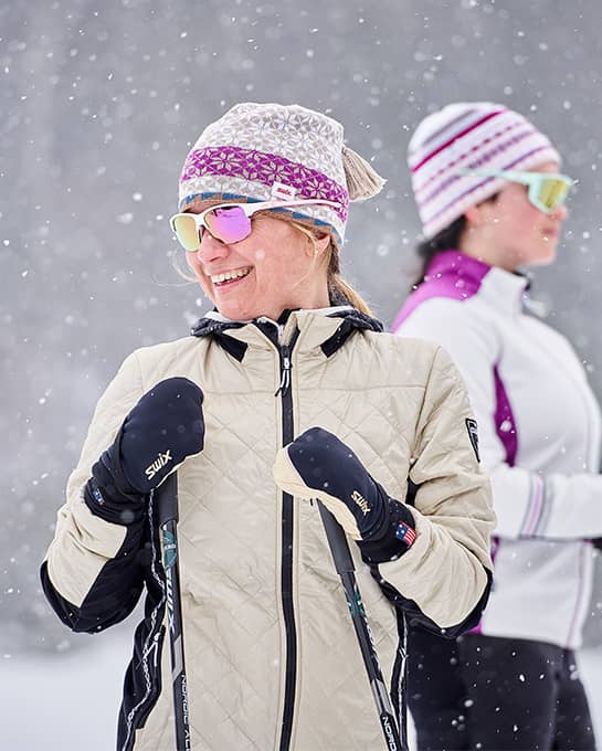 manteau de ski de fond femme sport expert