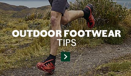 Outdoor Footwear Tips