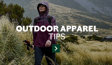 Outdoor Apparel Tips