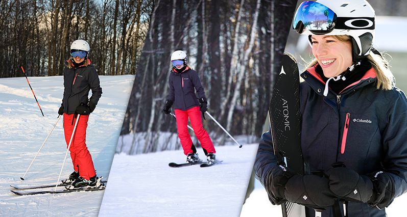 manteau de ski de fond sport expert