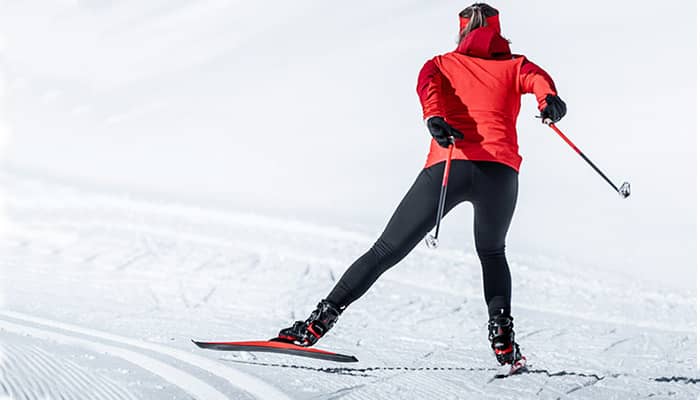 sport expert manteau ski de fond femme