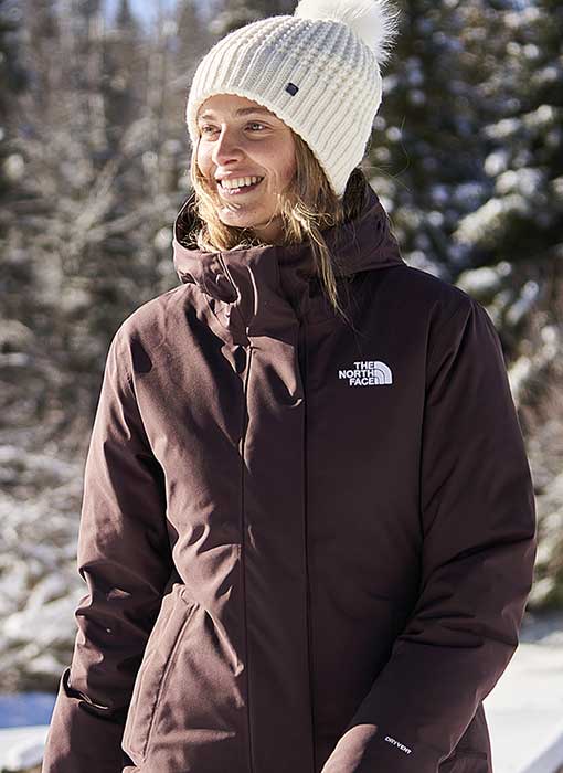 manteau hiver femme sport expert